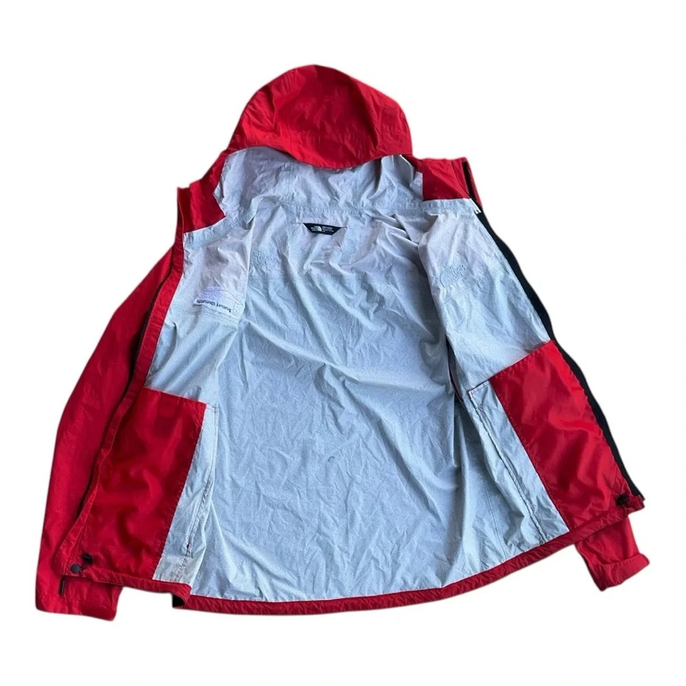 ⛰️ The North Face Men’s‎ Waterproof Shell Jacket 🔴 Size L Hooded Rain Coat